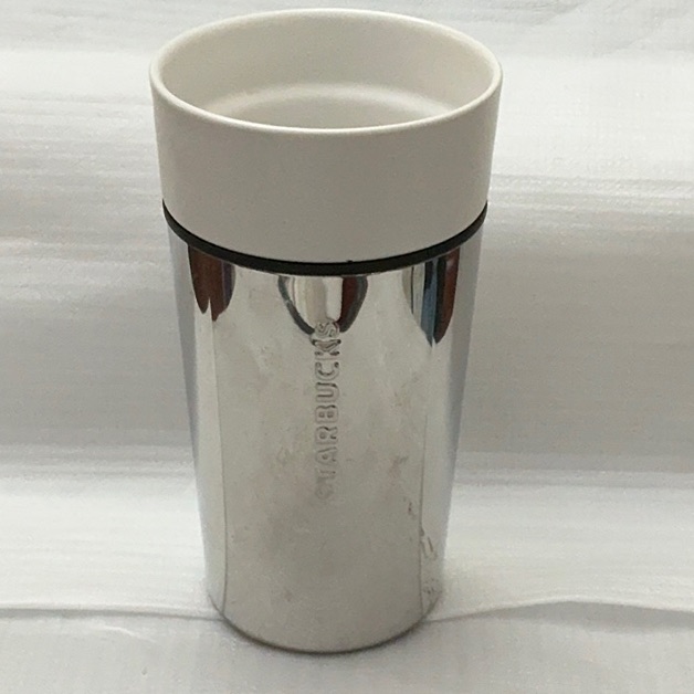 Starbucks Stainless Steel And Ceramic Mug